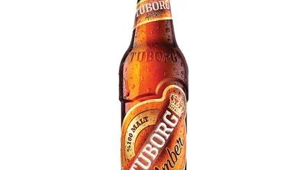 Tuborg Amber Şişe (50 cl) Alkol Oranı: 5,2