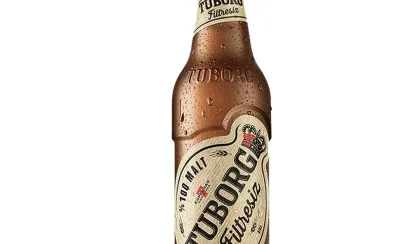 Tuborg Filtresiz Şişe (50 cl) Alkol Oranı: 4,8