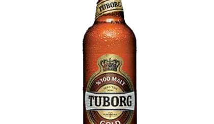 Tuborg Gold Şişe (50 cl) Alkol Oranı: 5,0