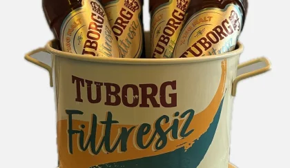 Tuborg Filtresiz Kova