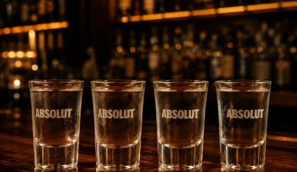 Absolut 4'Lü Shot