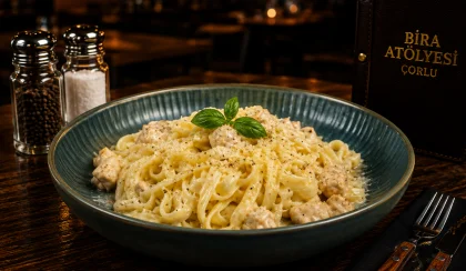 Fettucine Alfredo