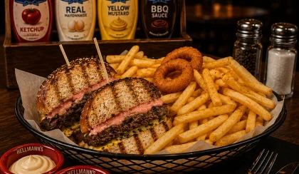 Cherry Burger
