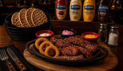 Sweet&Chilli Soslu Krispy Tavuk