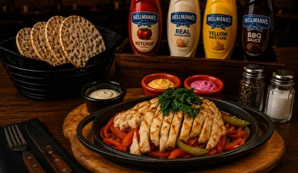 Tavuklu Fajita