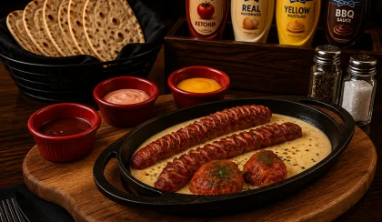 Mozarella Cream Hotdog