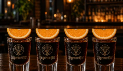 Jagermeister 4'lü Shot