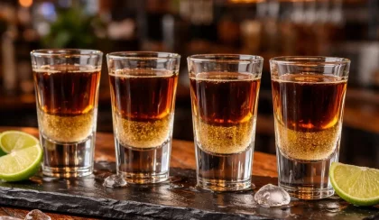 Jagermeister 4'lü Shot
