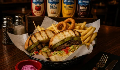 Mexican Hotpeper Burger