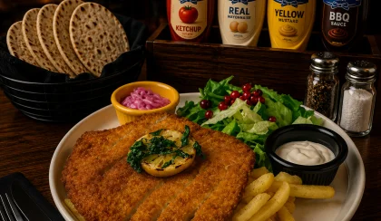Tavuk Schnitzel