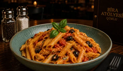 Penne Arabiatta Rigatte