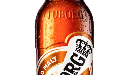 Tuborg Smooth Lager Beer (33cl) 4.5