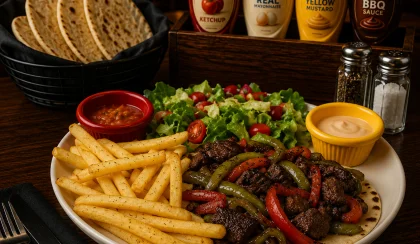 Soya Soslu Bonfile Parçaları