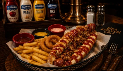 Spice Hotdog