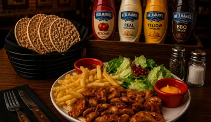 Teriyaki Soslu Tavuk Parçaları