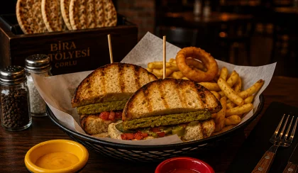 Vegan Burger