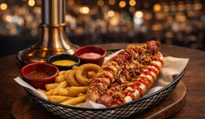 Spice Hotdog