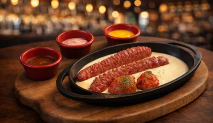 Mozarella Cream Hotdog