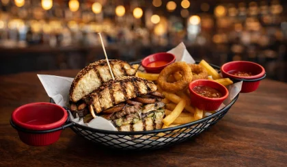 Mushroom Burger