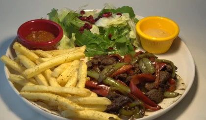 Soya Soslu Bonfile Parçaları