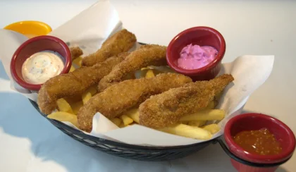 Çıtır Parmak Piliç & Patates