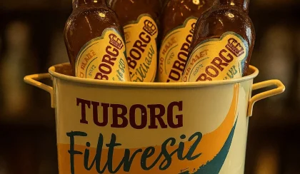 Tuborg Filtresiz Kova