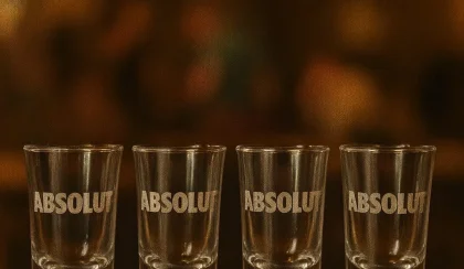 Absolut 4'Lü Shot