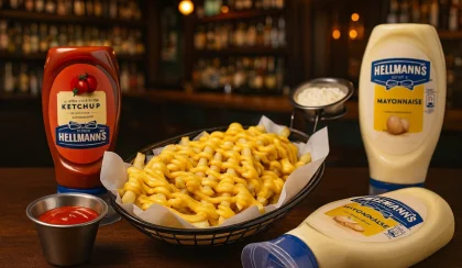 Cheddar Peynirli Patates Tava