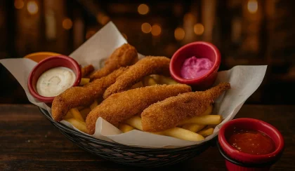 Çıtır Parmak Piliç & Patates