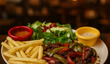 Soya Soslu Bonfile Parçaları