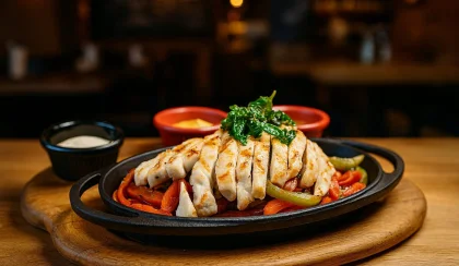 Tavuklu Fajita