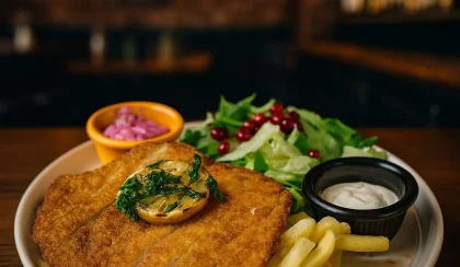 Tavuk Schnitzel