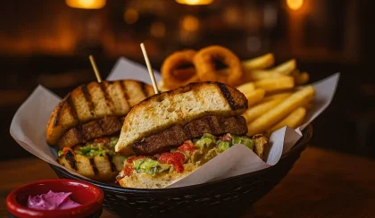 Hamburger Newyork