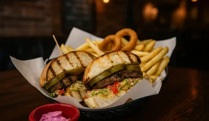 Mexican Hotpeper Burger