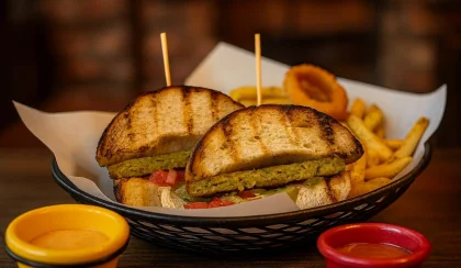 Vegan Burger