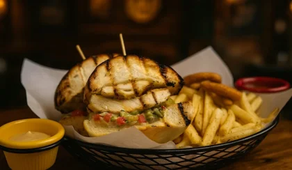 Schinitzel Burger