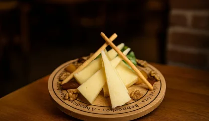 Eski Kaşar Tabağı