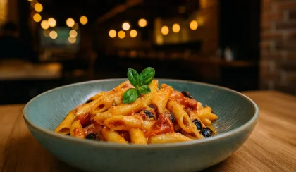Penne Arabiatta Rigatte