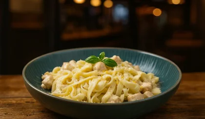 Fettucine Alfredo