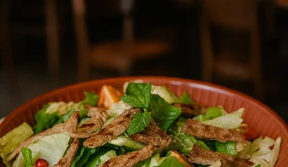 Bonfile Parçalı Akdeniz Salatası