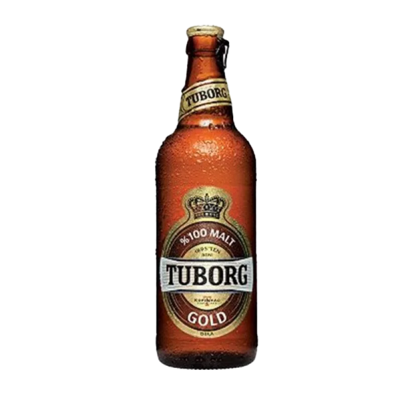 Tuborg Gold Sise 50 Cl